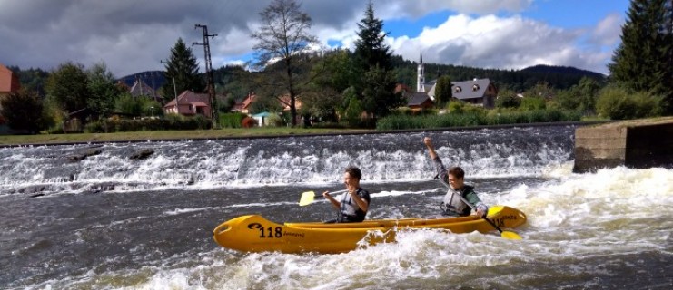 Vodácký kurz Vltava 2017